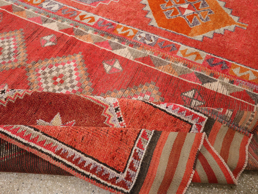 Vintage Turkish Anatolian Room Size Carpet, No.33613 - Gsblank