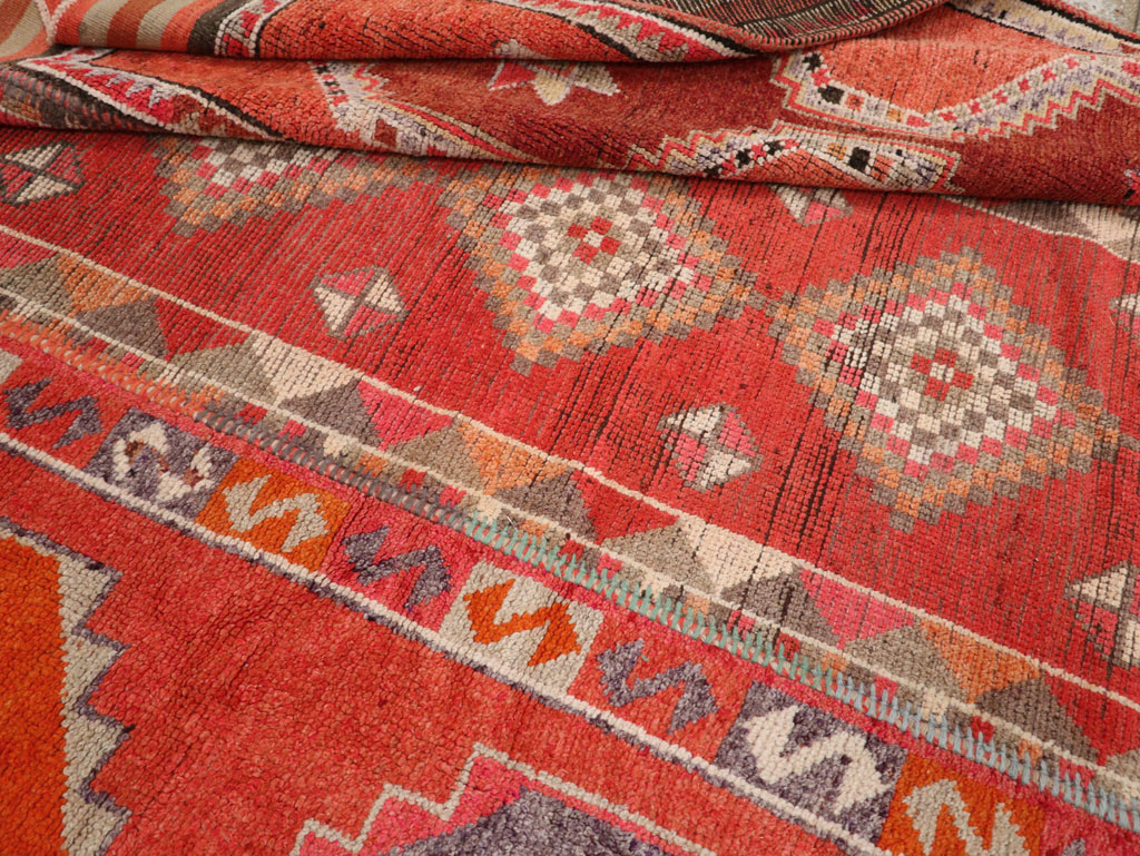 Vintage Turkish Anatolian Room Size Carpet, No.33613 - Gsblank