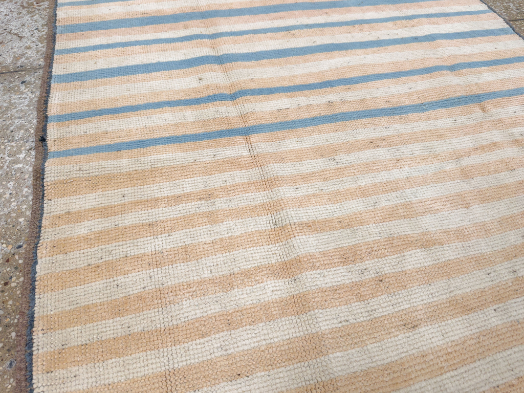 Vintage Turkish Anatolian Throw Rug, No.33615 - Gsblank