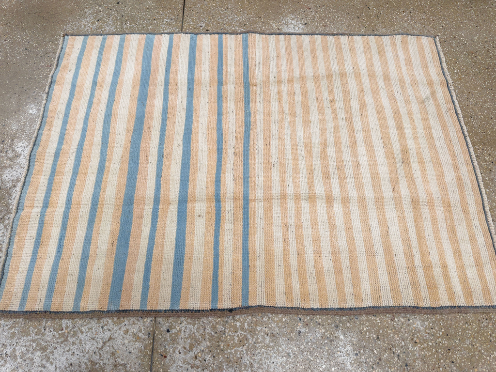 Vintage Turkish Anatolian Throw Rug, No.33615 - Gsblank