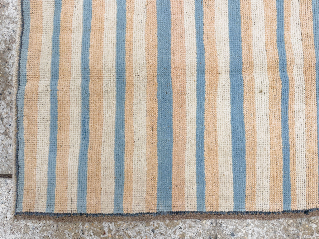 Vintage Turkish Anatolian Throw Rug, No.33615 - Gsblank