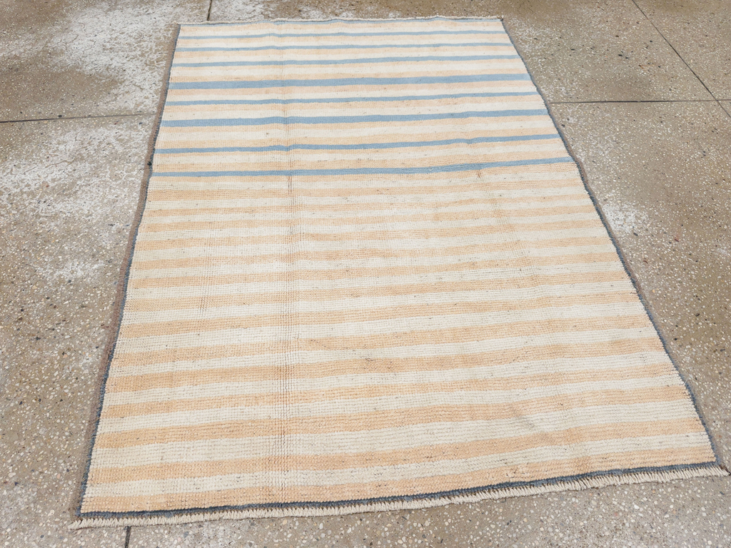 Vintage Turkish Anatolian Throw Rug, No.33615 - Gsblank