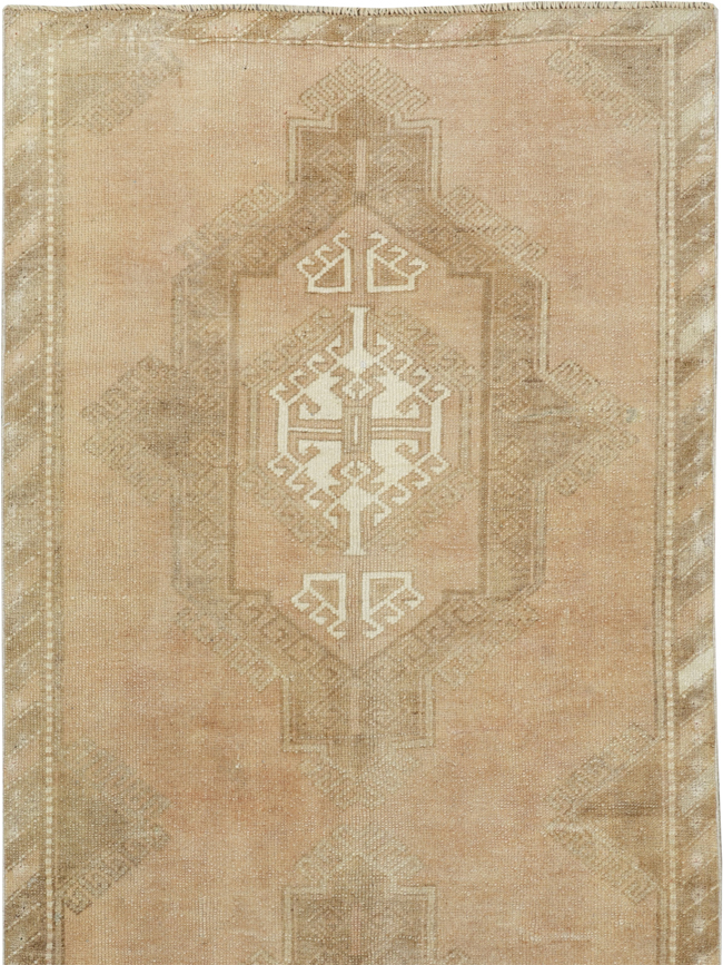 Vintage Turkish Anatolian Runner, No.33616 - Gsblank
