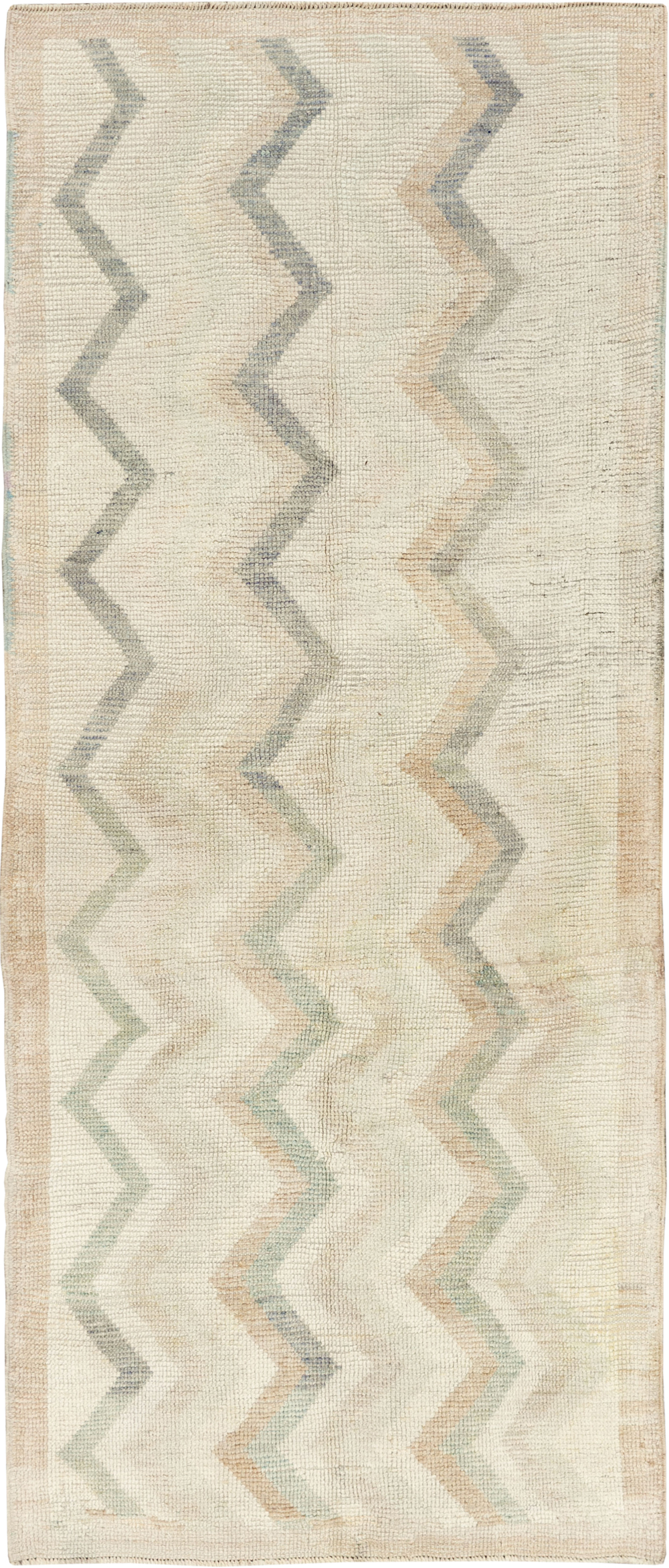 Vintage Turkish Anatolian Throw Rug, No.33617 - Gsblank