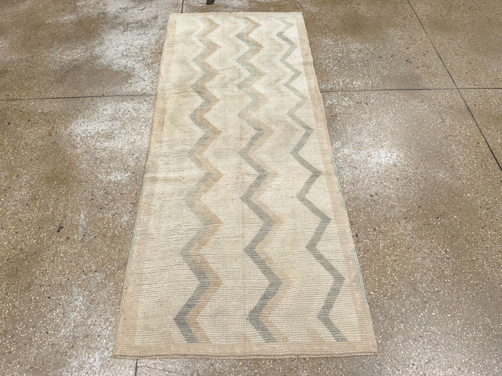 Vintage Turkish Anatolian Throw Rug, No.33617 - Gsblank