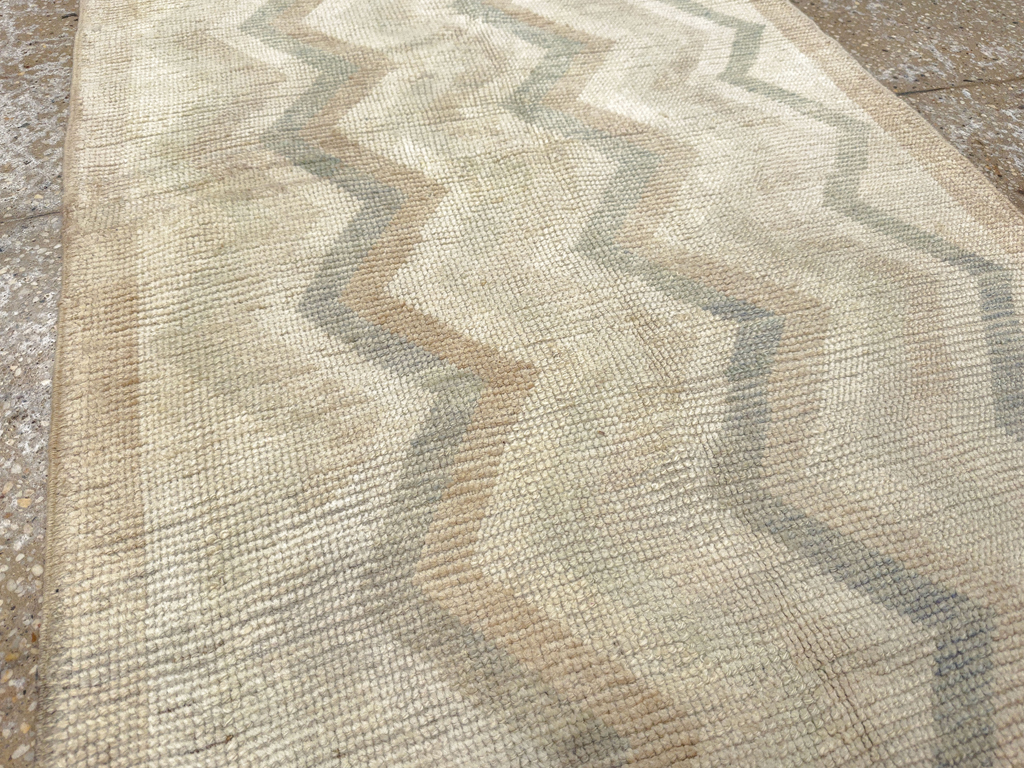 Vintage Turkish Anatolian Throw Rug, No.33617 - Gsblank