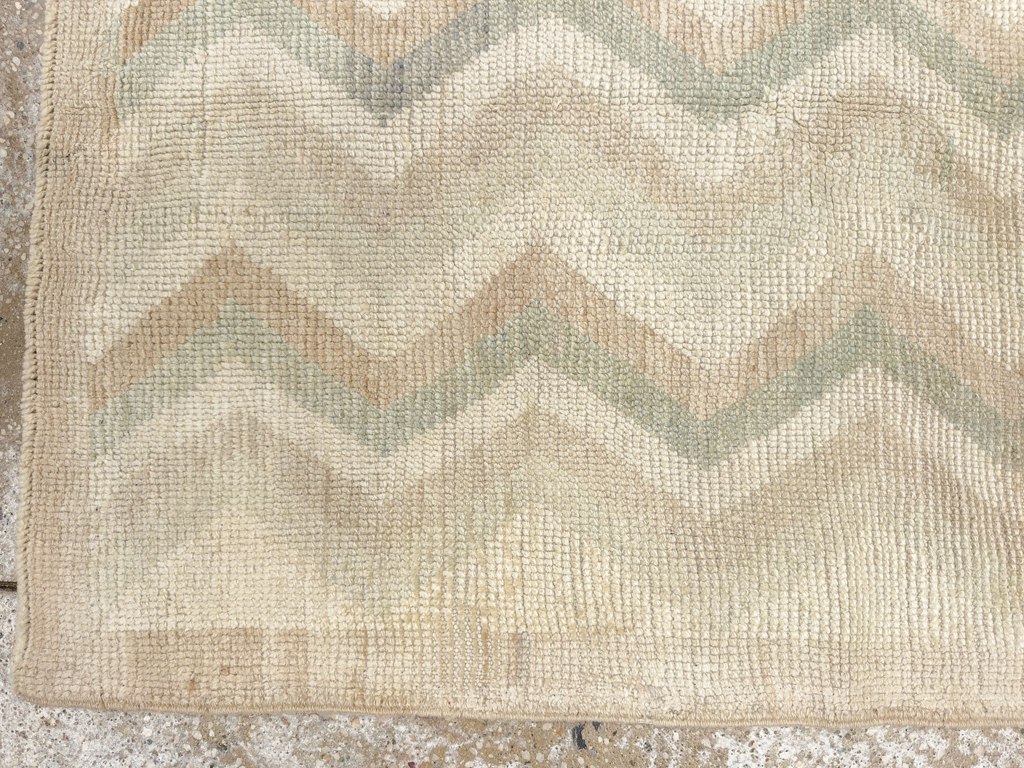 Vintage Turkish Anatolian Throw Rug, No.33617 - Gsblank