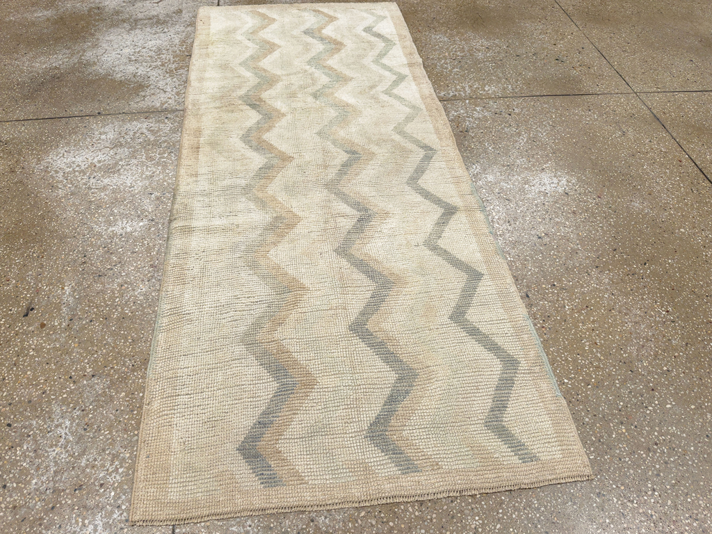 Vintage Turkish Anatolian Throw Rug, No.33617 - Gsblank