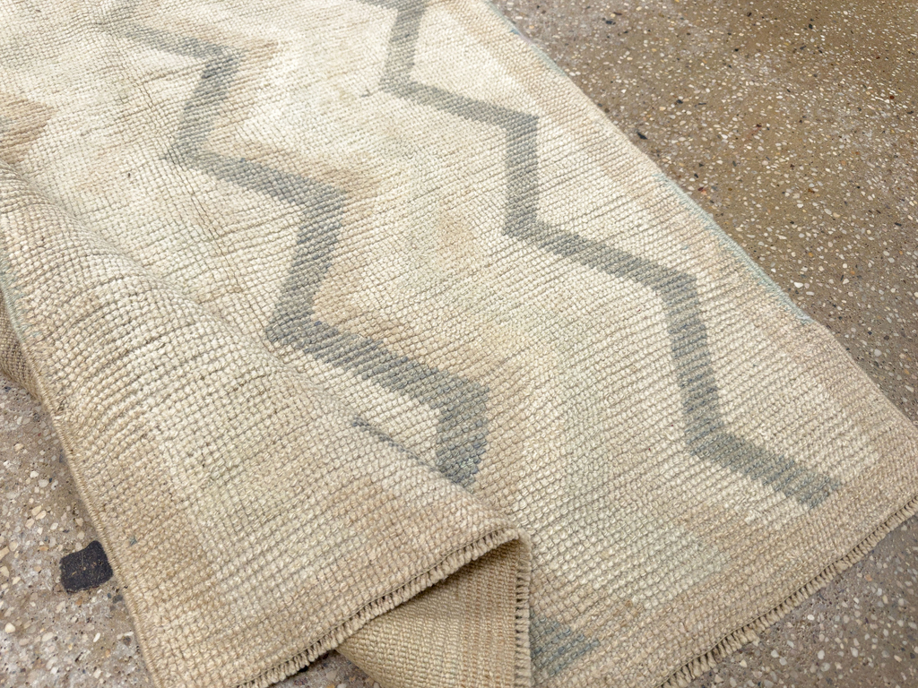 Vintage Turkish Anatolian Throw Rug, No.33617 - Gsblank