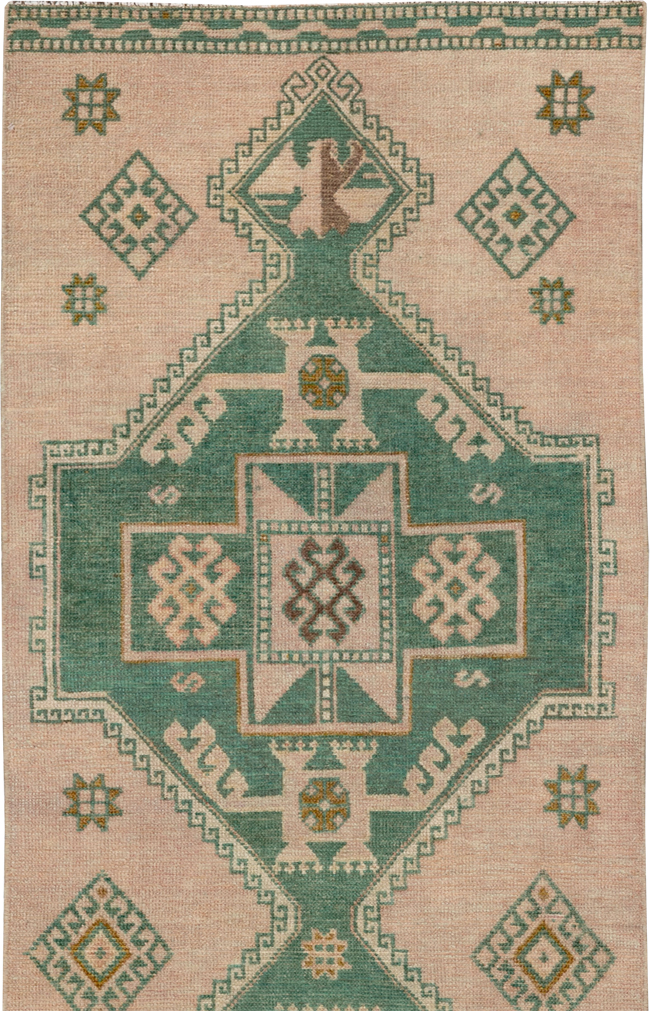 Vintage Turkish Anatolian Long Runner, No.33619 - Gsblank