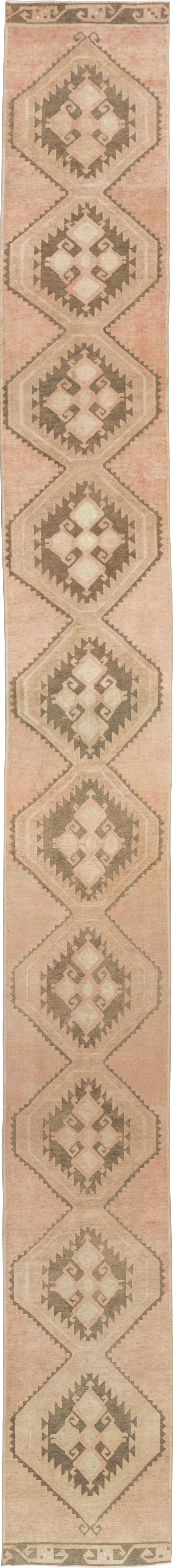 Vintage Turkish Anatolian Long Runner, No.33620 - Gsblank