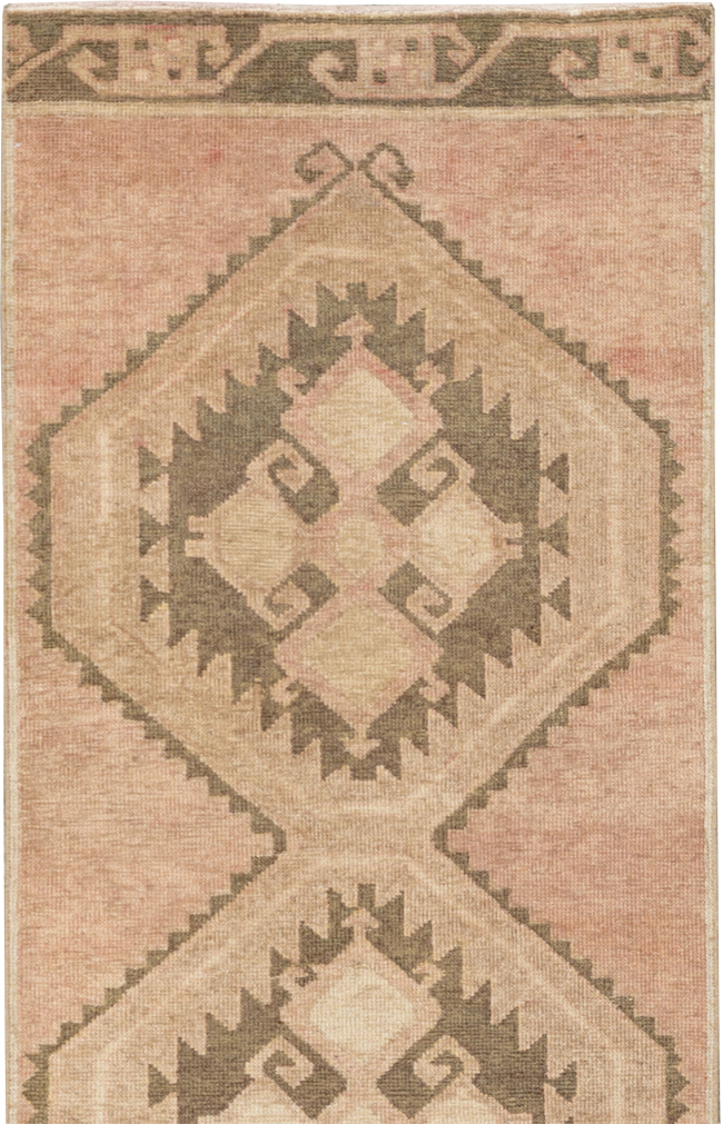 Vintage Turkish Anatolian Long Runner, No.33620 - Gsblank