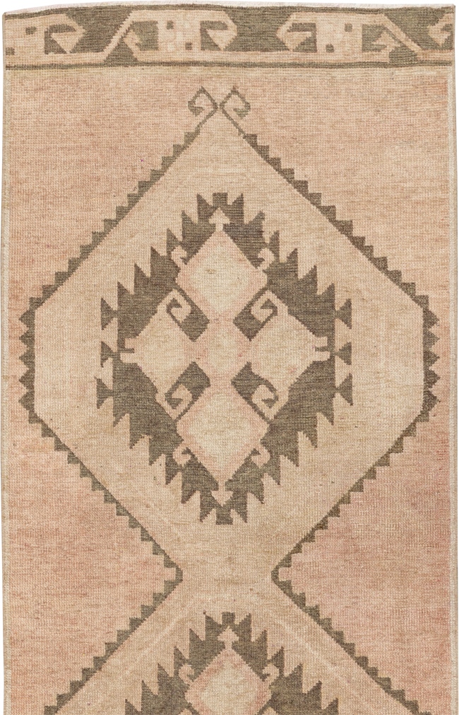 Vintage Turkish Anatolian Long Runner, No.33620 - Gsblank