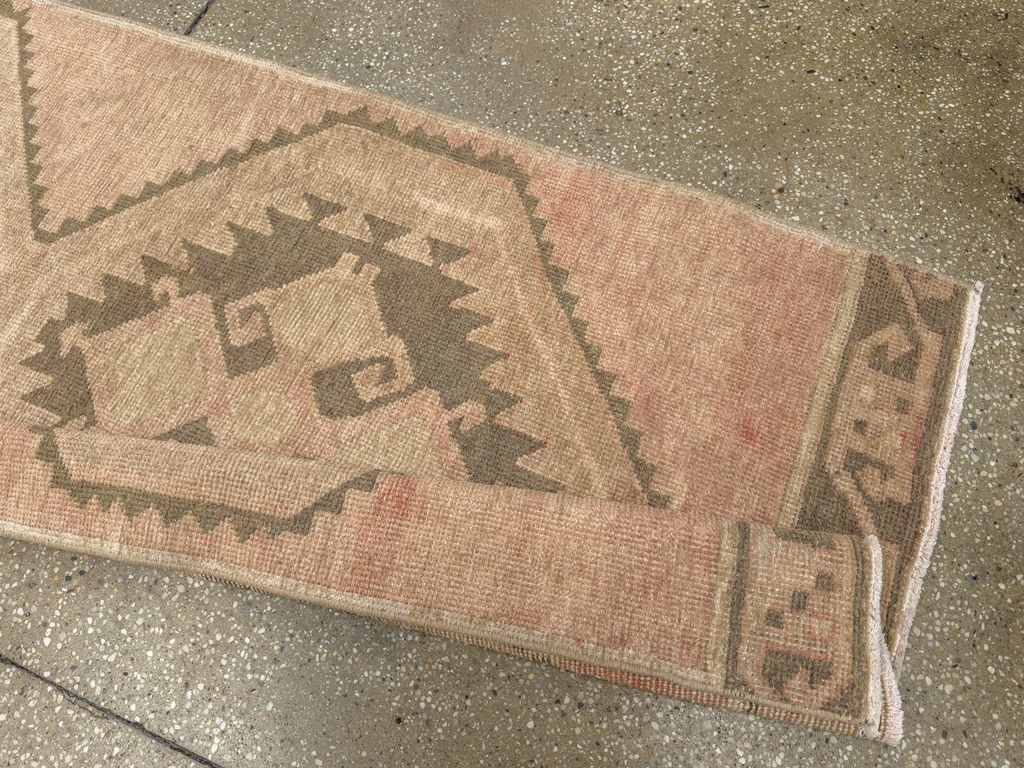 Vintage Turkish Anatolian Long Runner, No.33620 - Gsblank