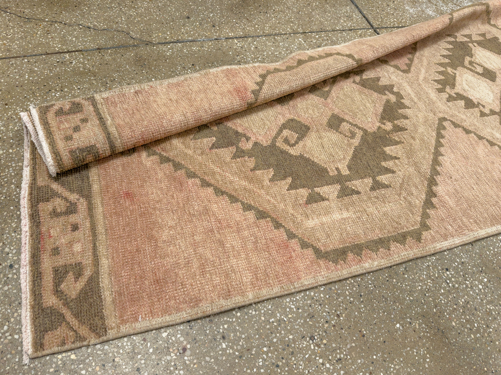 Vintage Turkish Anatolian Long Runner, No.33620 - Gsblank