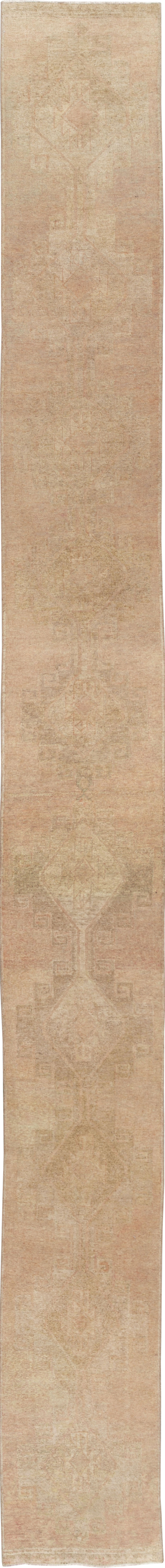 Vintage Turkish Anatolian Long Runner, No.33621 - Gsblank