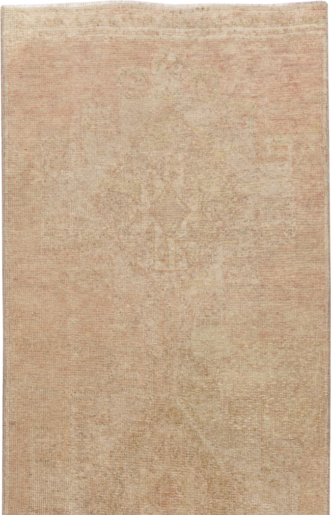Vintage Turkish Anatolian Long Runner, No.33621 - Gsblank