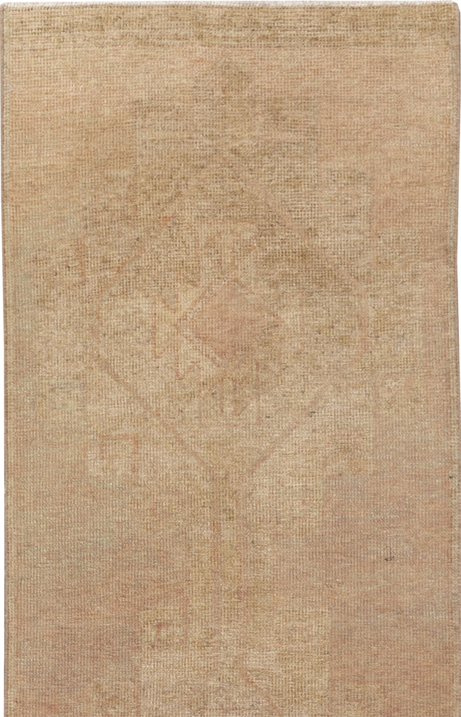 Vintage Turkish Anatolian Long Runner, No.33621 - Gsblank