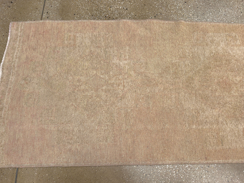 Vintage Turkish Anatolian Long Runner, No.33621 - Gsblank