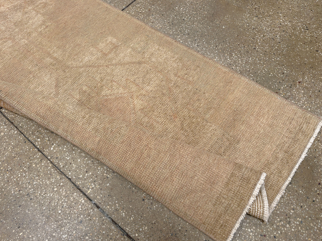 Vintage Turkish Anatolian Long Runner, No.33621 - Gsblank