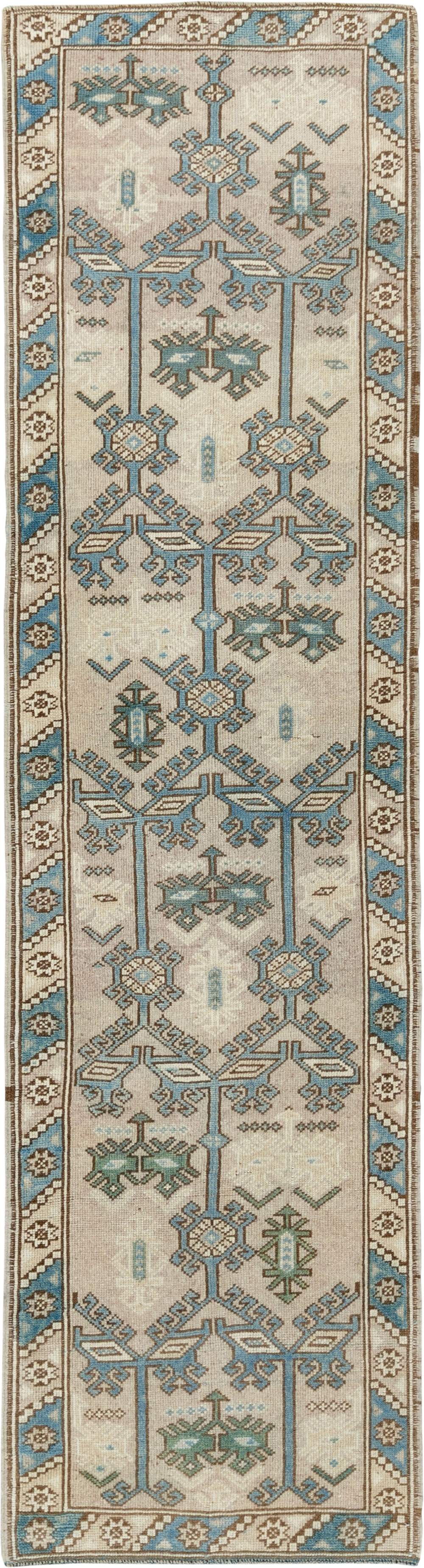Vintage Turkish Anatolian Runner, No.33622 - Gsblank