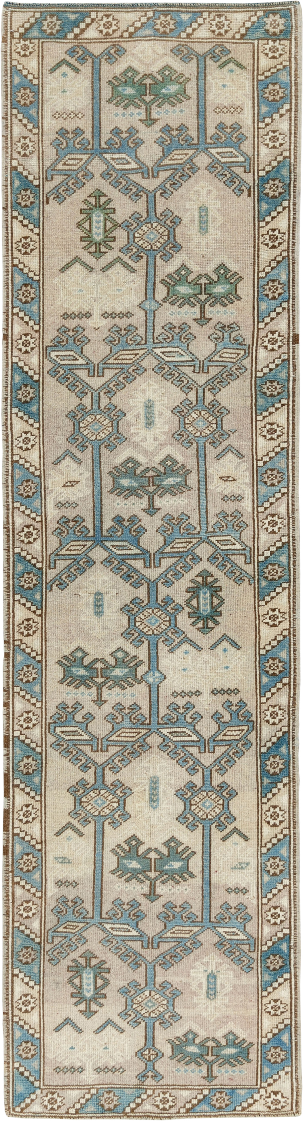 Vintage Turkish Anatolian Runner, No.33622 - Gsblank