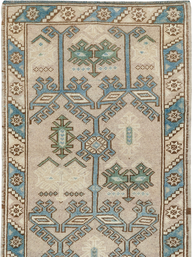 Vintage Turkish Anatolian Runner, No.33622 - Gsblank