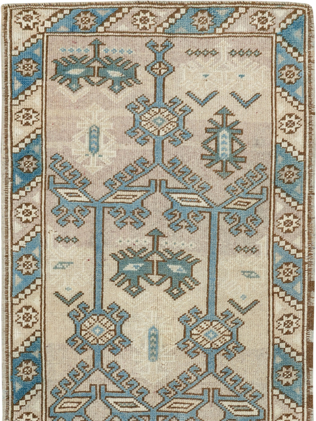 Vintage Turkish Anatolian Runner, No.33622 - Gsblank