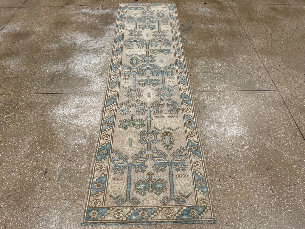 Vintage Turkish Anatolian Runner, No.33622 - Gsblank