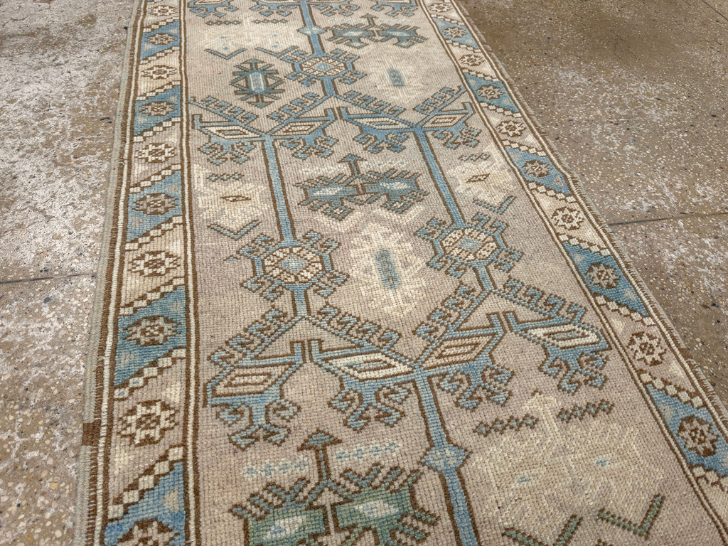 Vintage Turkish Anatolian Runner, No.33622 - Gsblank