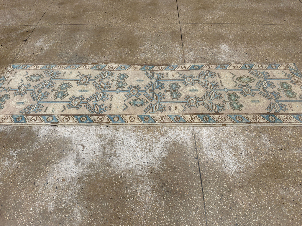 Vintage Turkish Anatolian Runner, No.33622 - Gsblank