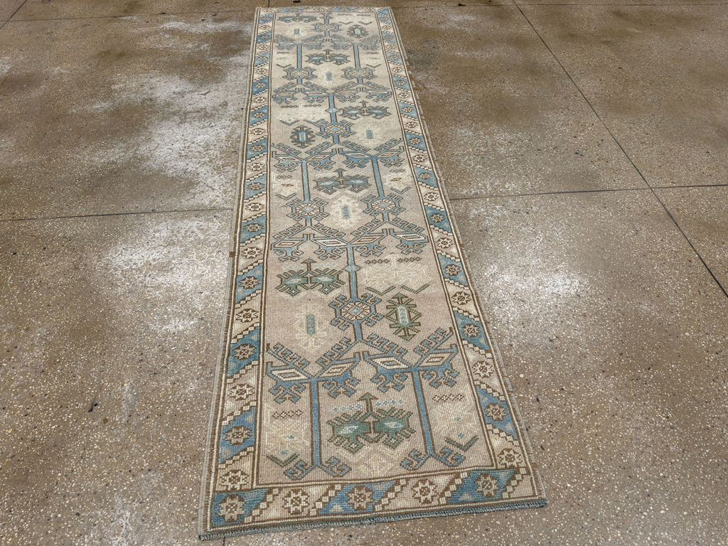 Vintage Turkish Anatolian Runner, No.33622 - Gsblank