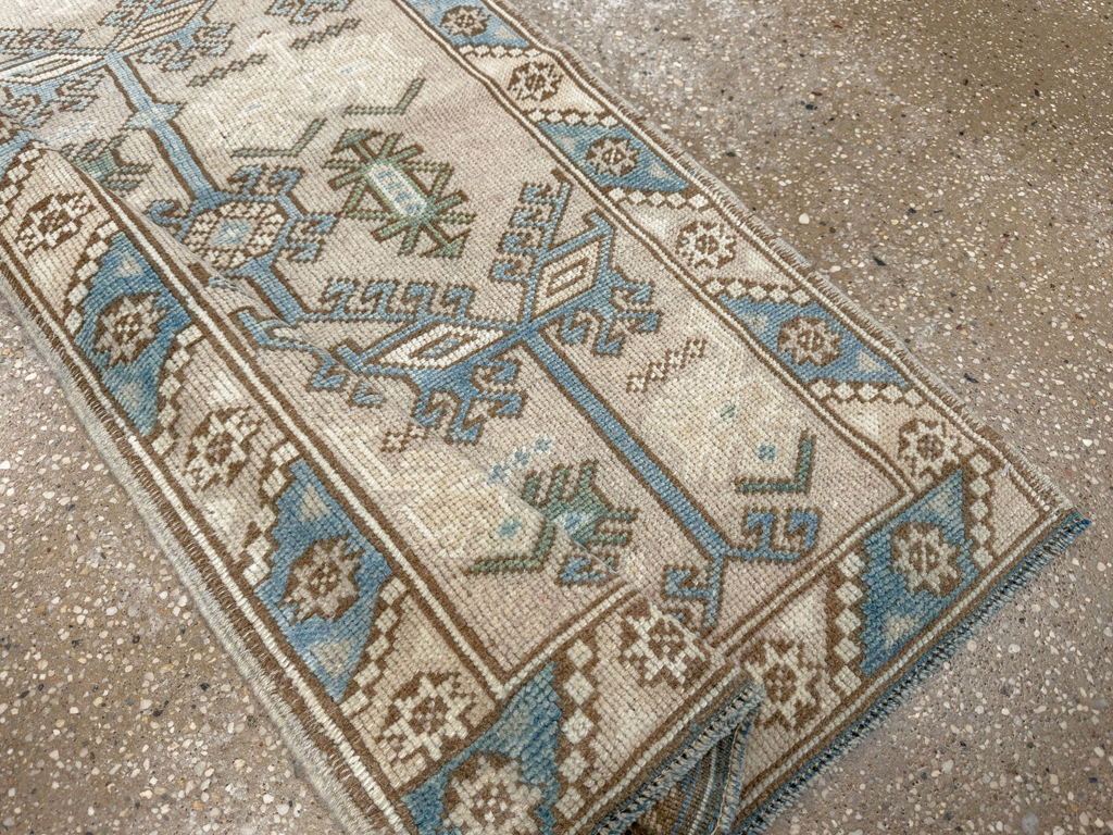 Vintage Turkish Anatolian Runner, No.33622 - Gsblank