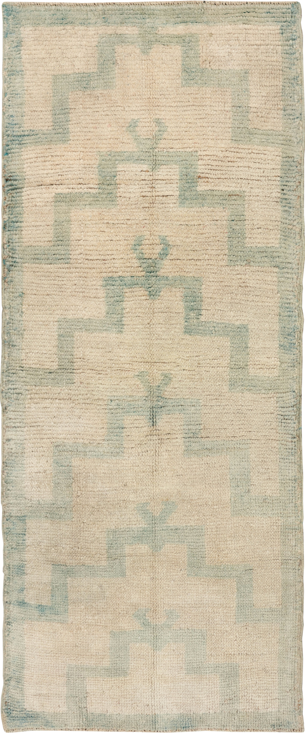 Vintage Turkish Anatolian Throw Rug, No.33623 - Gsblank