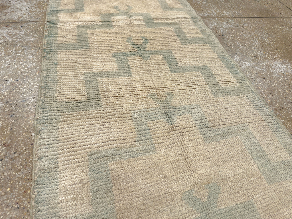 Vintage Turkish Anatolian Throw Rug, No.33623 - Gsblank