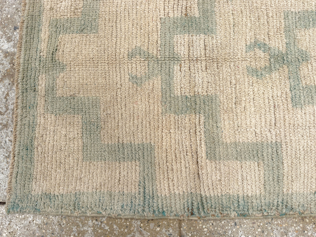 Vintage Turkish Anatolian Throw Rug, No.33623 - Gsblank