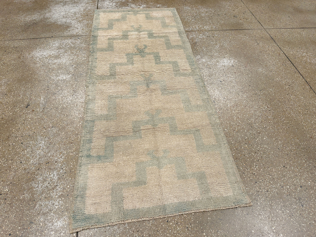 Vintage Turkish Anatolian Throw Rug, No.33623 - Gsblank