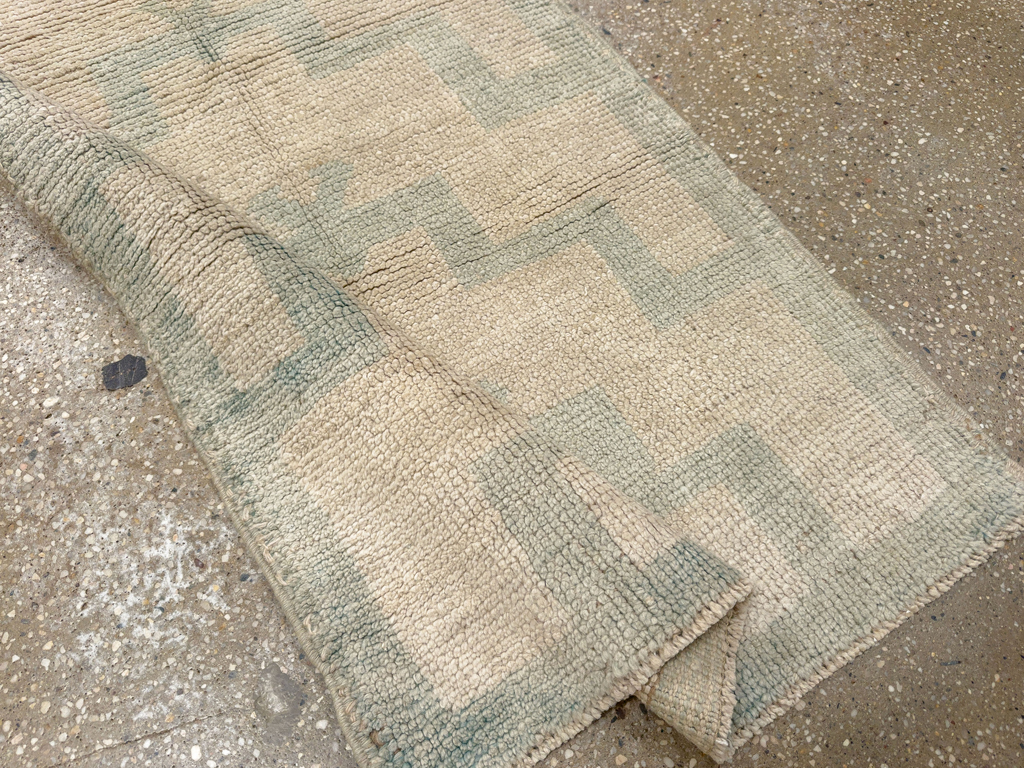 Vintage Turkish Anatolian Throw Rug, No.33623 - Gsblank