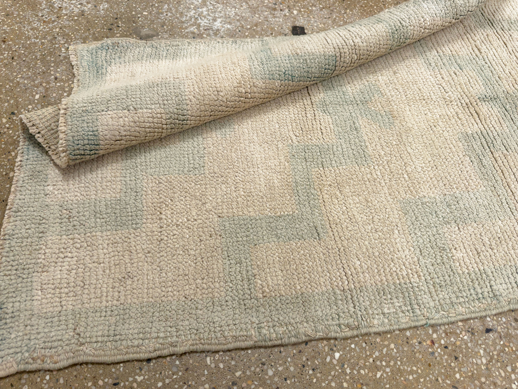 Vintage Turkish Anatolian Throw Rug, No.33623 - Gsblank