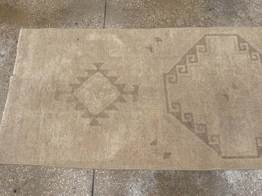 Vintage Turkish Anatolian Long Runner, No.33624 - Gsblank