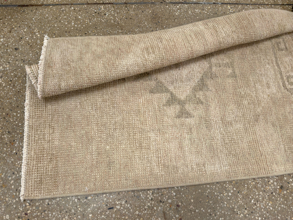 Vintage Turkish Anatolian Long Runner, No.33624 - Gsblank