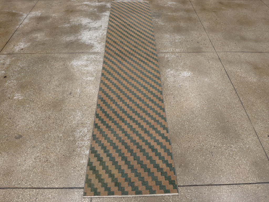 Vintage Turkish Anatolian Runner, No.33625 - Gsblank