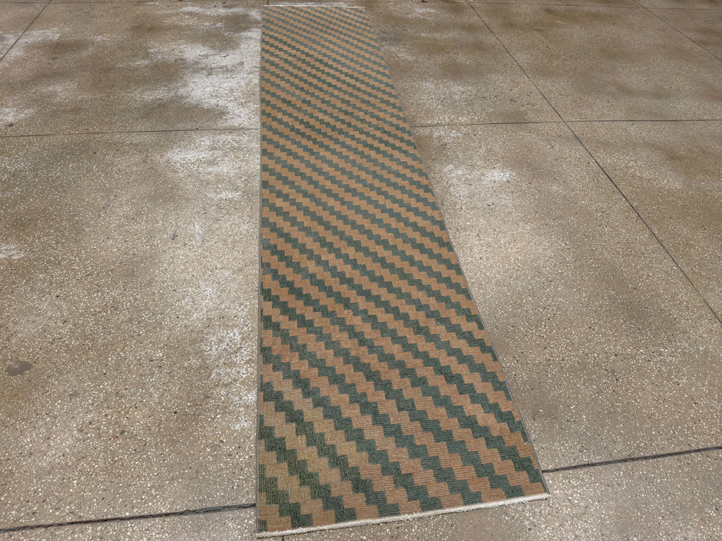 Vintage Turkish Anatolian Runner, No.33625 - Gsblank