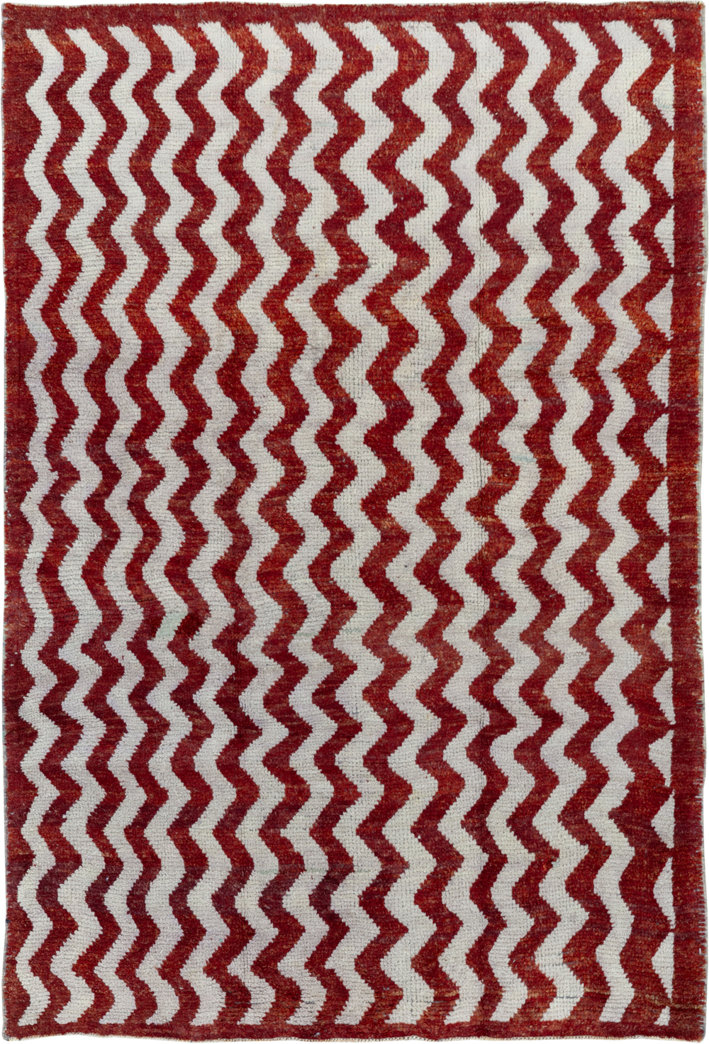 Vintage Turkish Anatolian Accent Rug, No.33626 - Gsblank