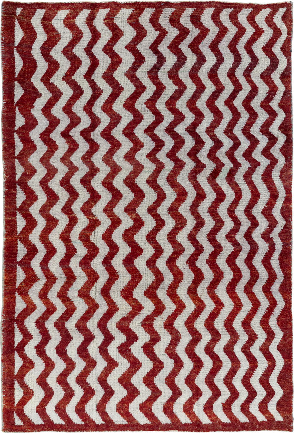 Vintage Turkish Anatolian Accent Rug, No.33626 - Gsblank