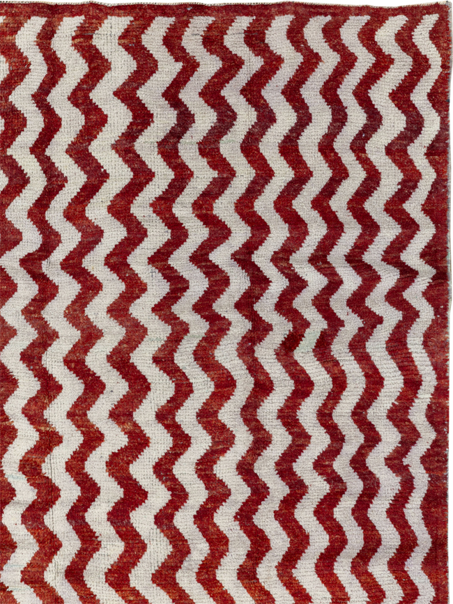 Vintage Turkish Anatolian Accent Rug, No.33626 - Gsblank