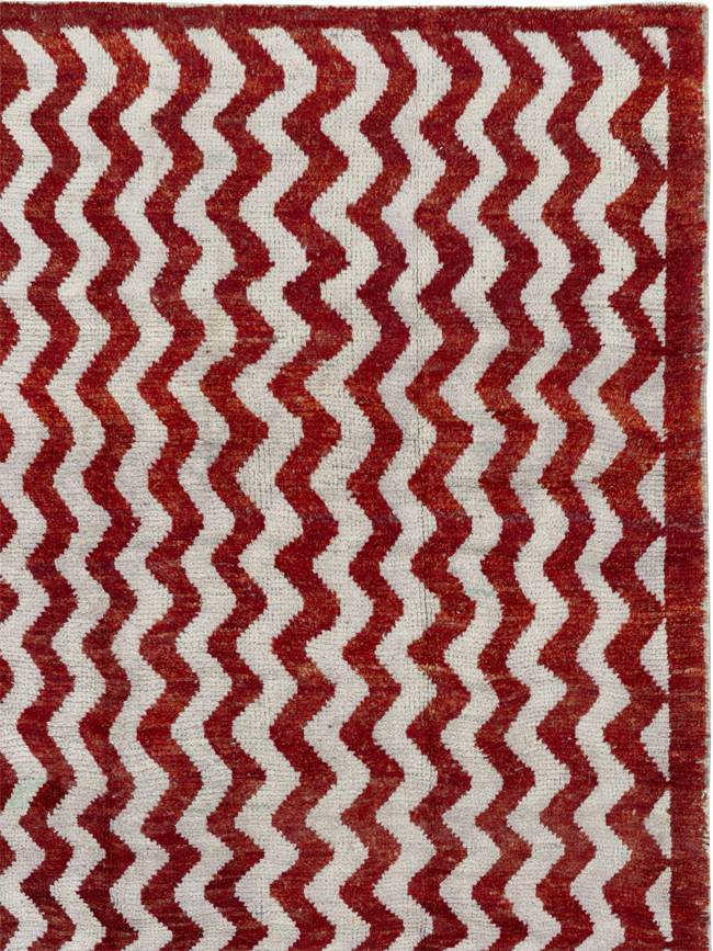 Vintage Turkish Anatolian Accent Rug, No.33626 - Gsblank