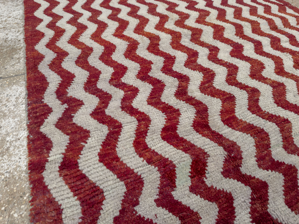 Vintage Turkish Anatolian Accent Rug, No.33626 - Gsblank