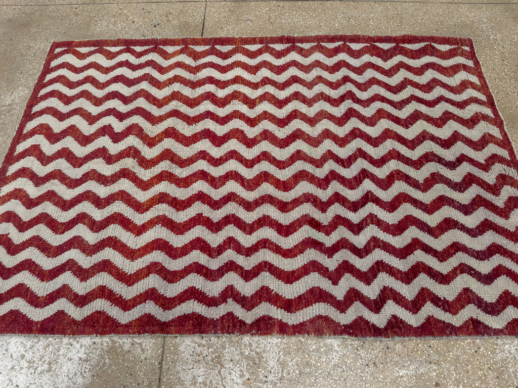 Vintage Turkish Anatolian Accent Rug, No.33626 - Gsblank