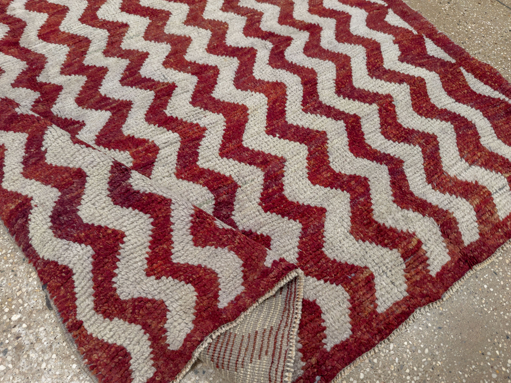 Vintage Turkish Anatolian Accent Rug, No.33626 - Gsblank
